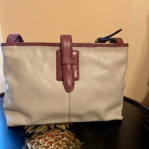 Leather Company shoulder bag